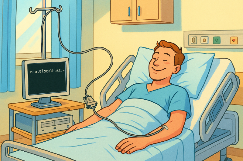 Terminal o terminal connection